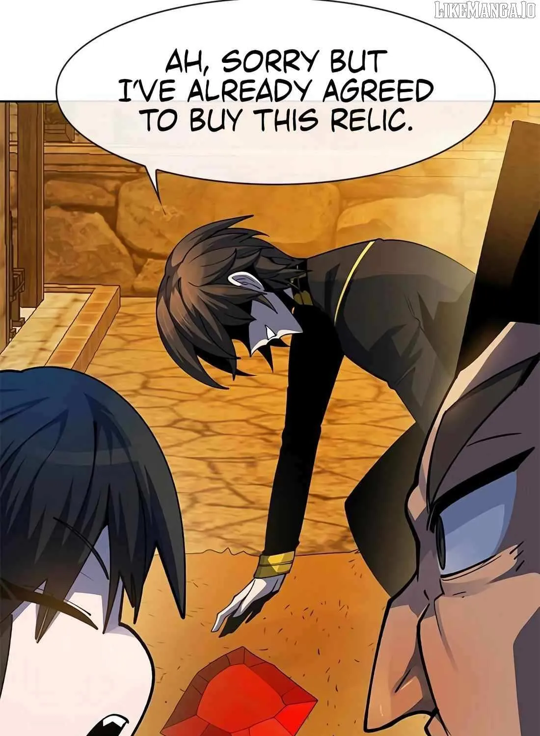 Dungeon Porter Chapter 40 page 126 - 