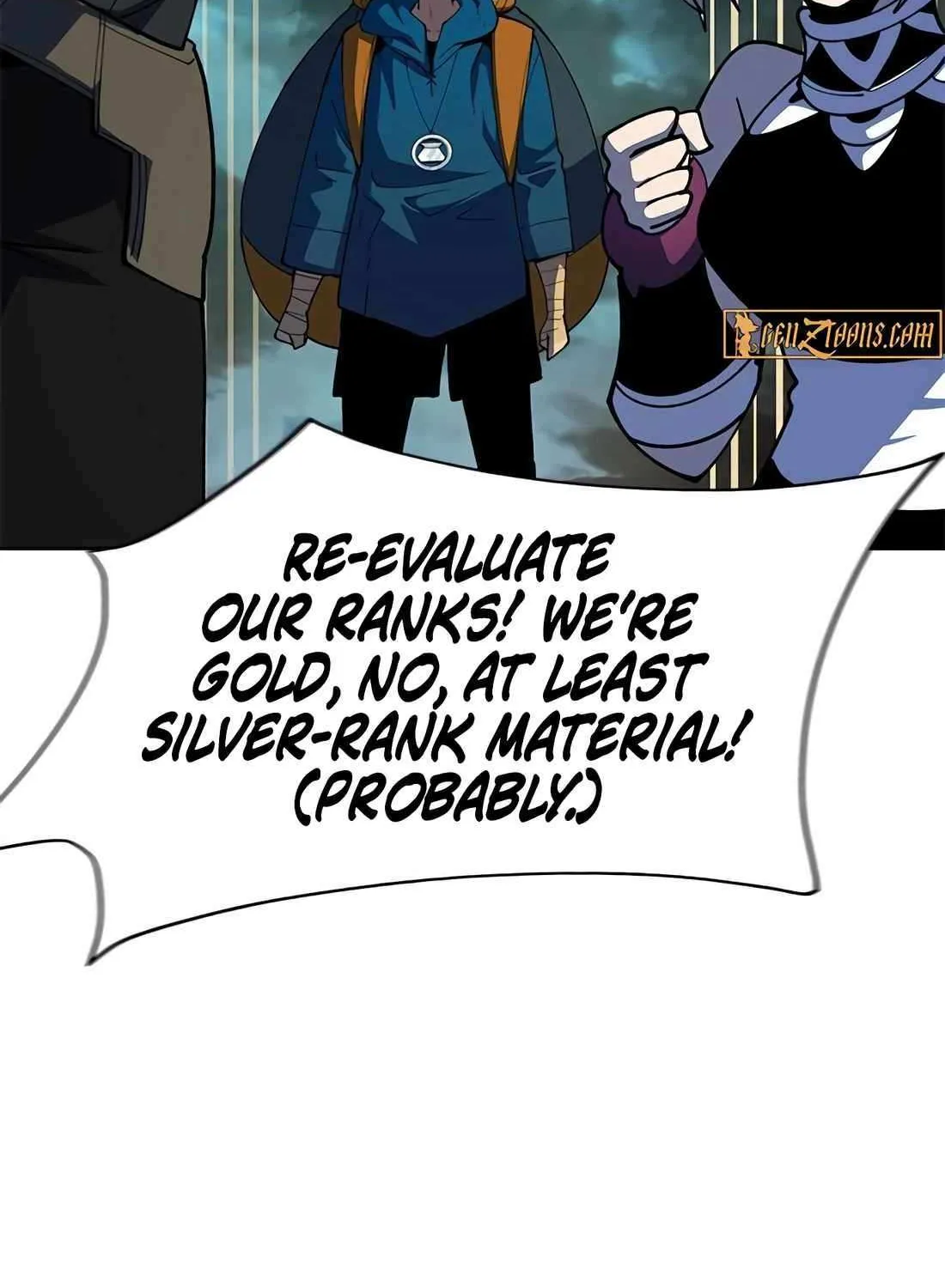 Dungeon Porter Chapter 42 page 201 - 