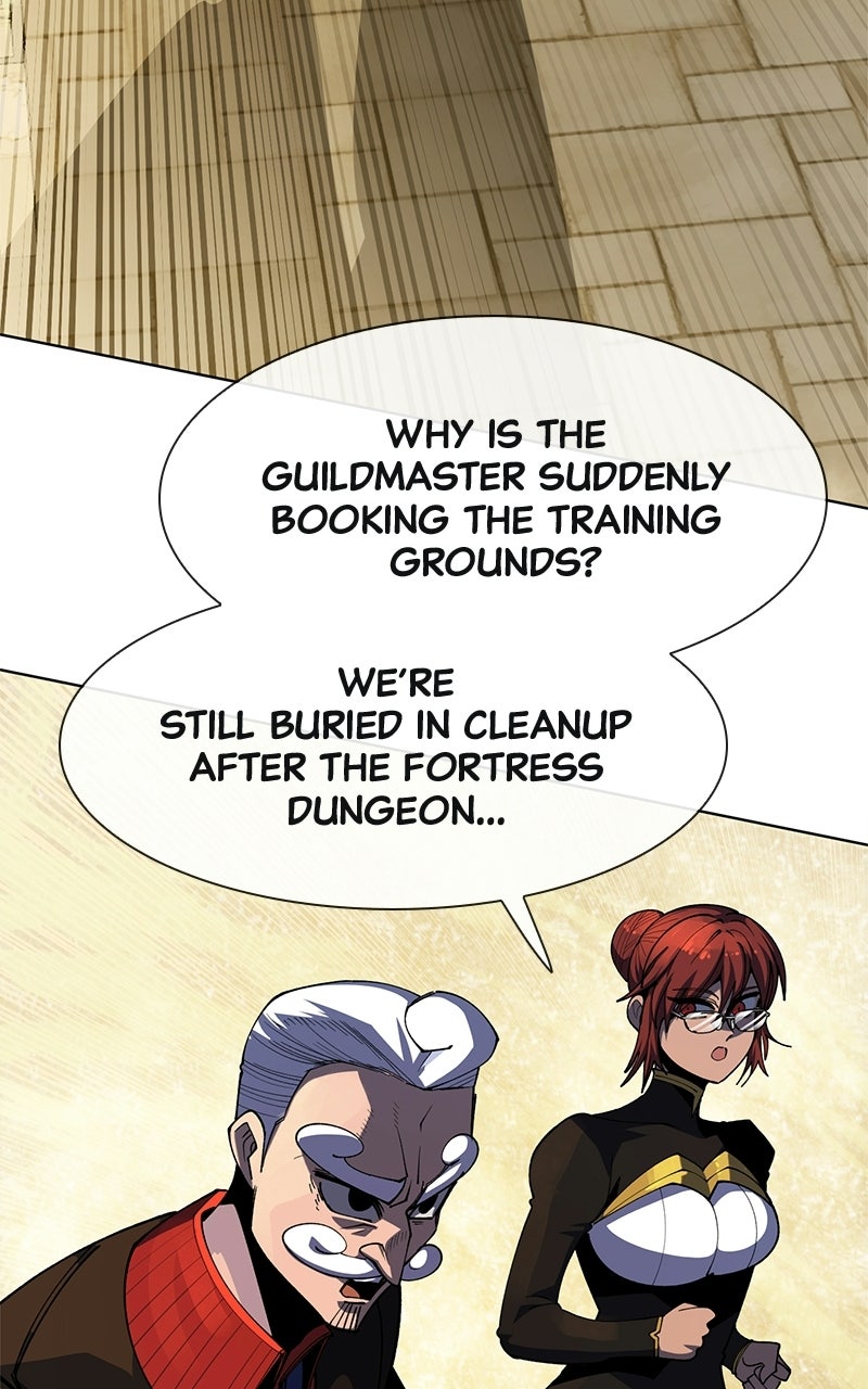 Dungeon Porter Ep. 58 - The Guildmaster’s Test, Part 1 page 124 - 