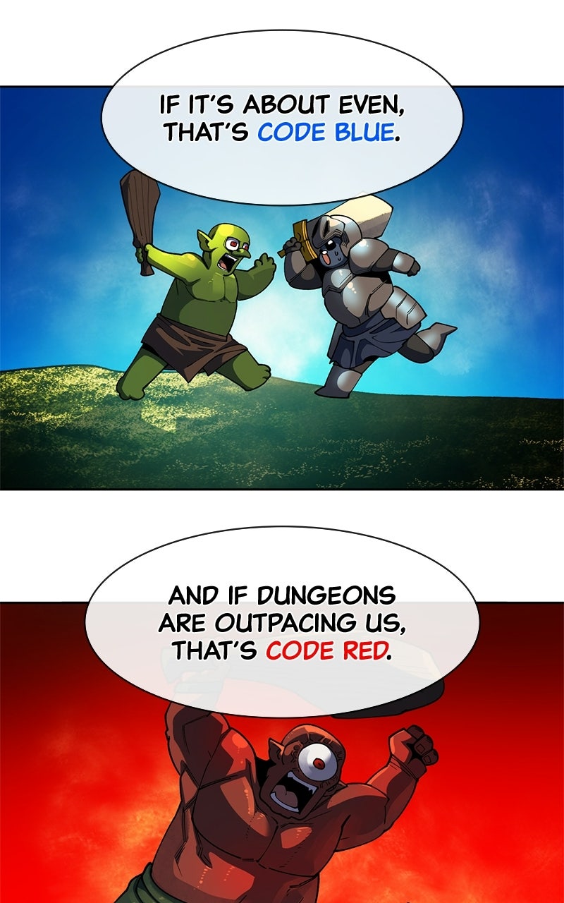 Dungeon Porter Ep. 58 - The Guildmaster’s Test, Part 1 page 55 - 