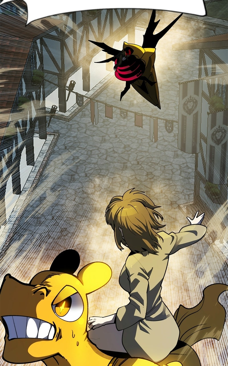 Dungeon Porter Ep. 58 - The Guildmaster’s Test, Part 1 page 95 - 