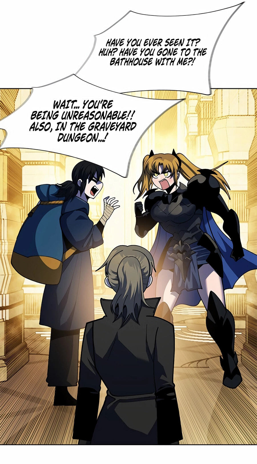 Dungeon Porter Chapter 63 page 16 - 
