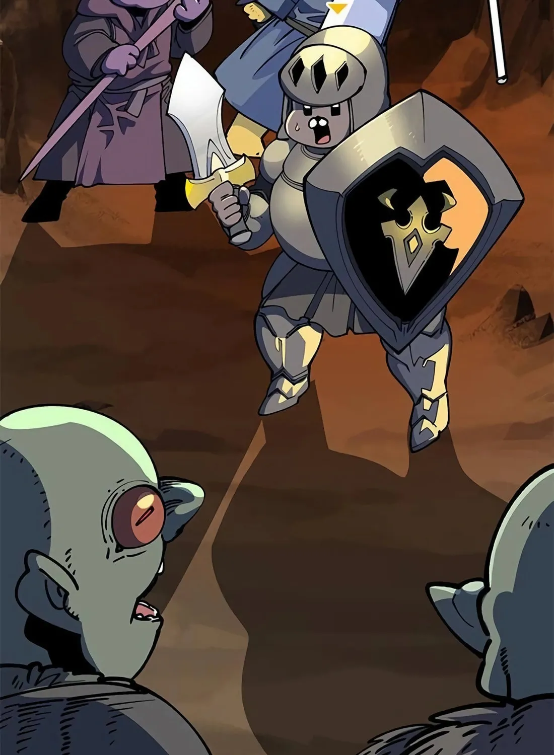 Dungeon Porter Chapter 8 page 105 - 