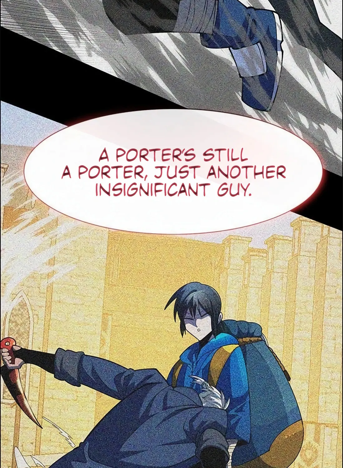 Dungeon Porter Chapter 8 page 14 - 