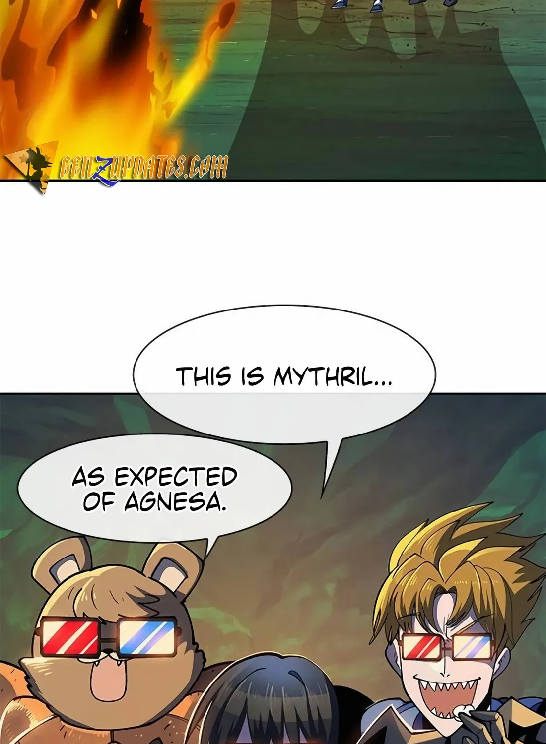 Dungeon Porter Chapter 8 page 164 - 