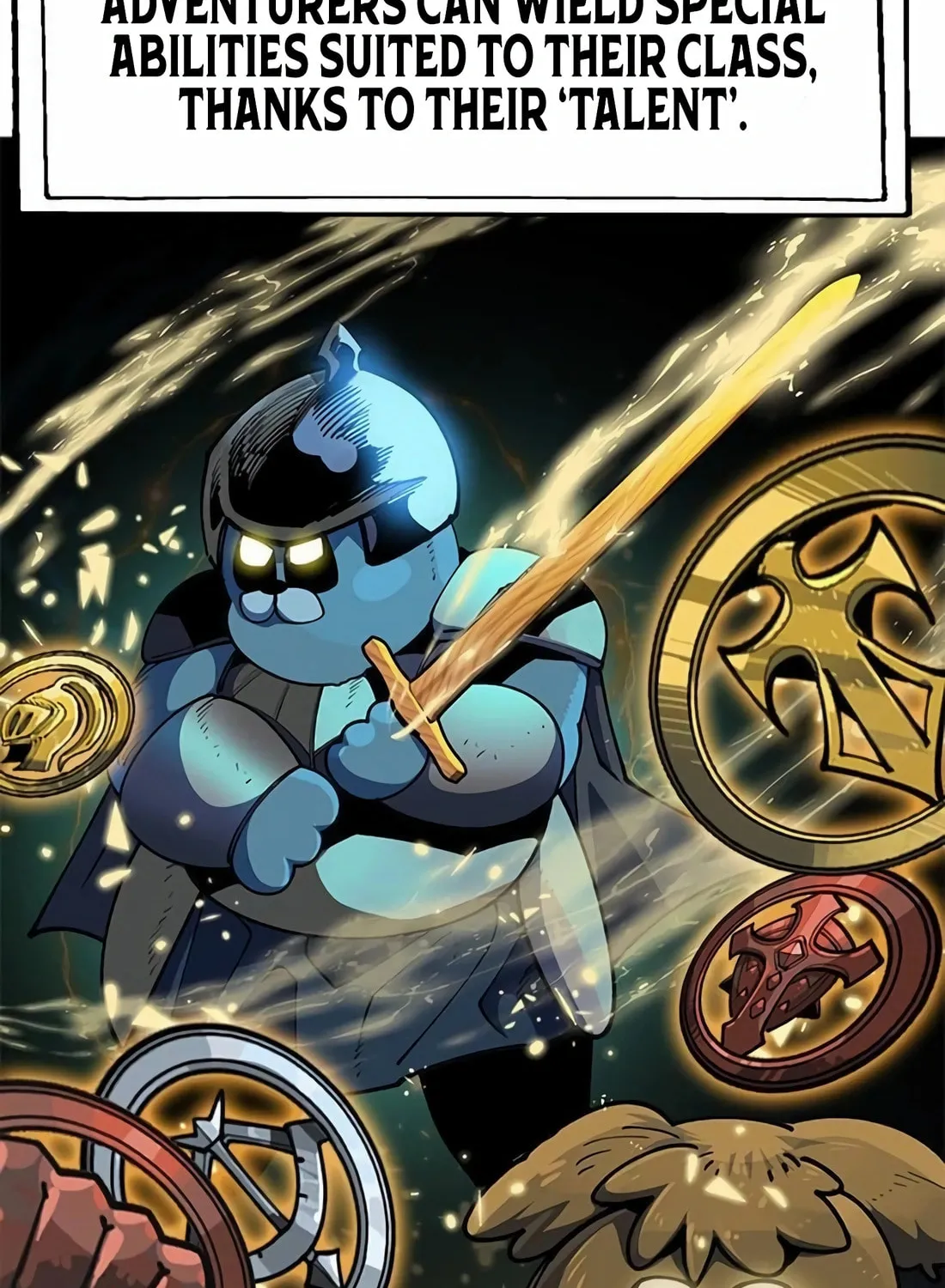 Dungeon Porter Chapter 8 page 168 - 