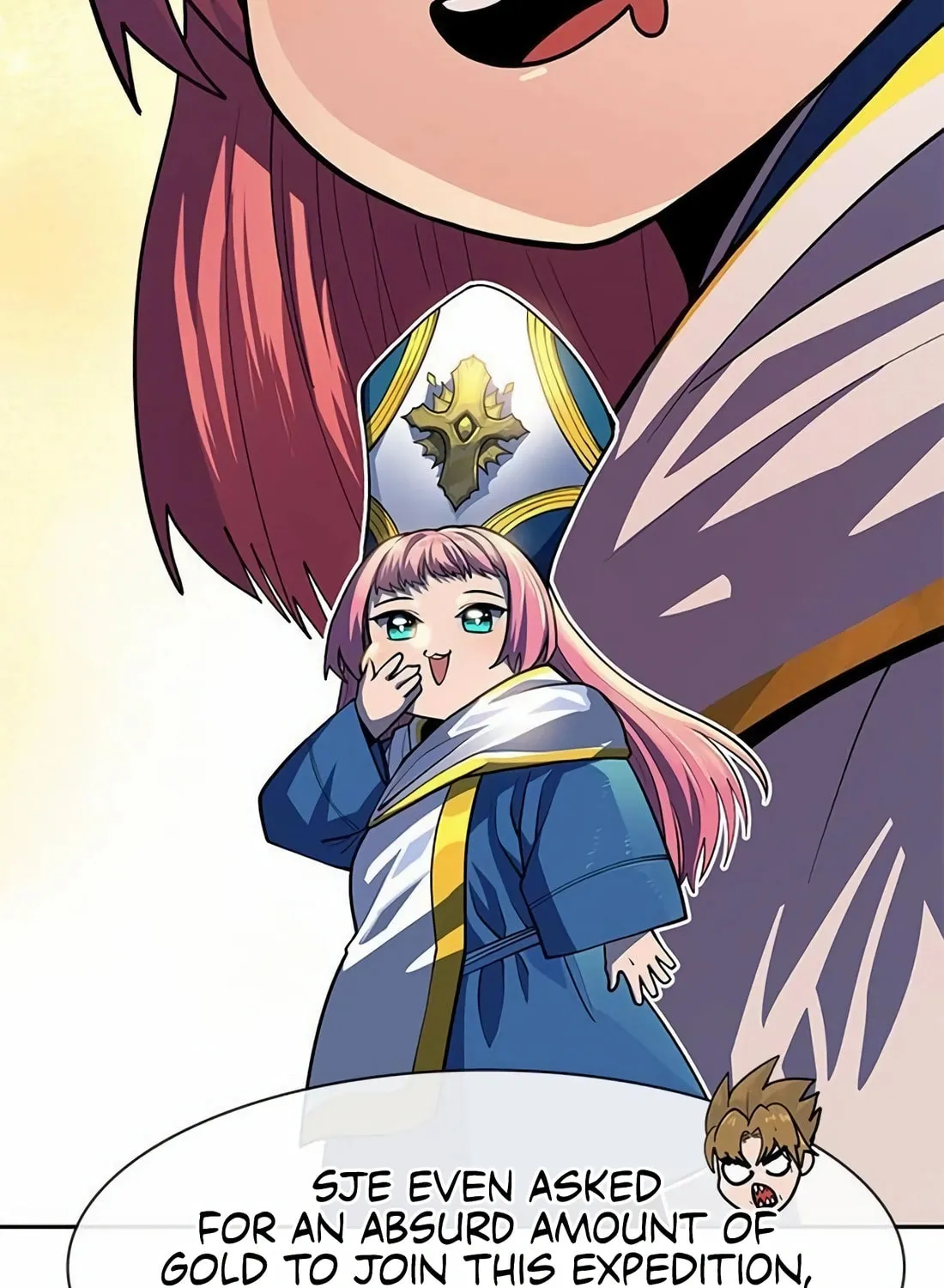 Dungeon Porter Chapter 8 page 198 - 