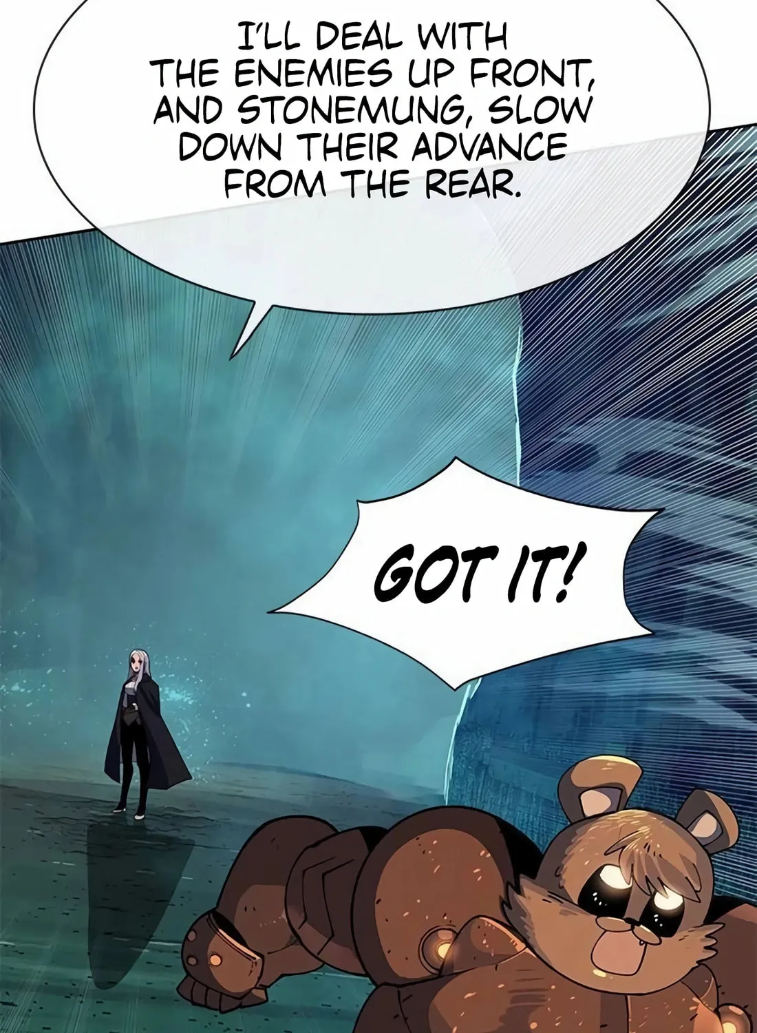 Dungeon Porter Chapter 8 page 202 - 