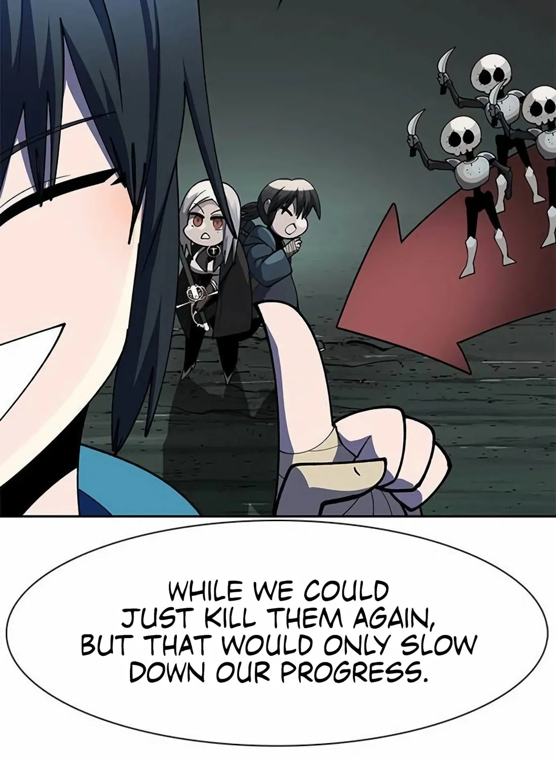 Dungeon Porter Chapter 8 page 244 - 