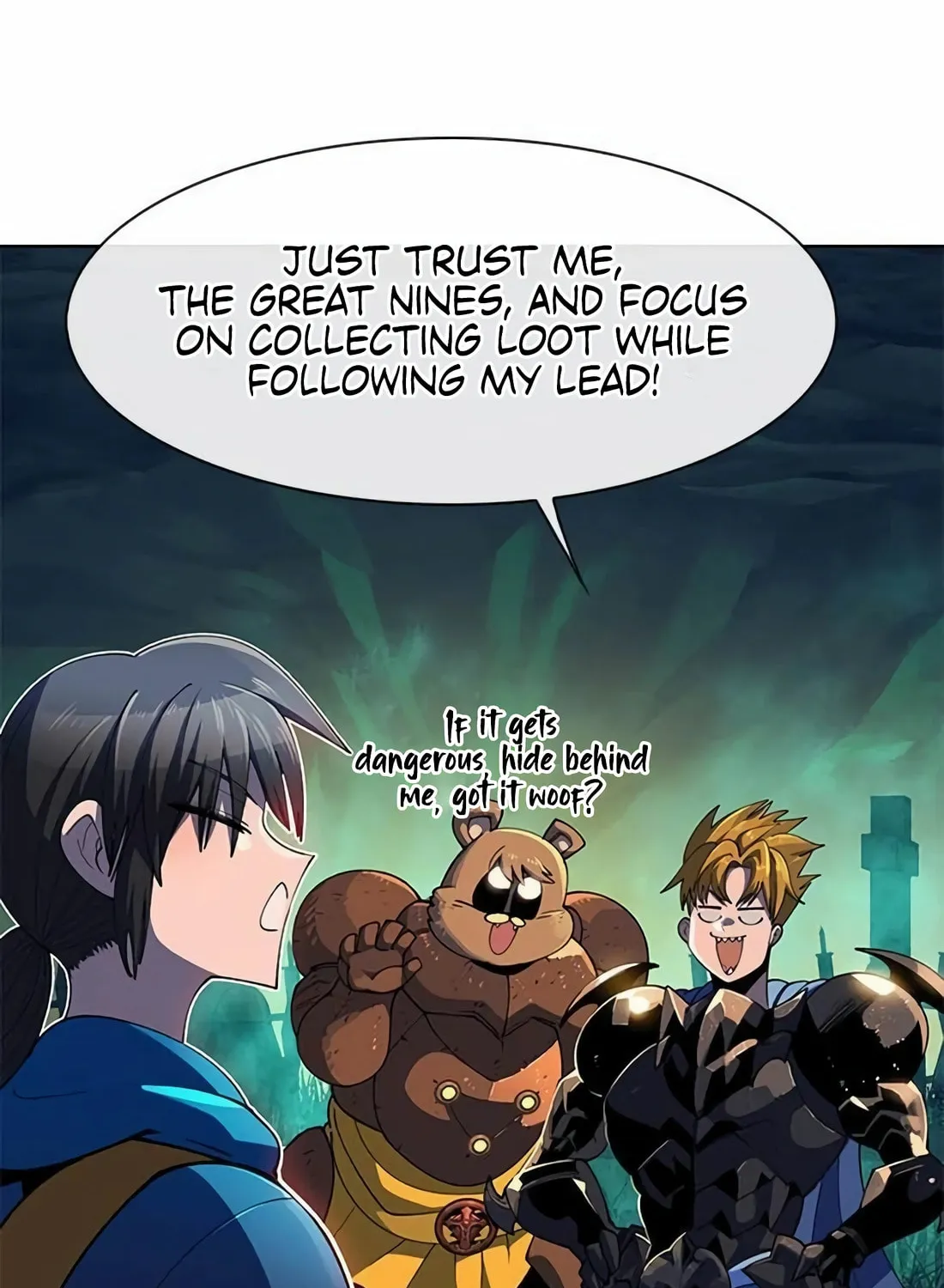 Dungeon Porter Chapter 8 page 97 - 