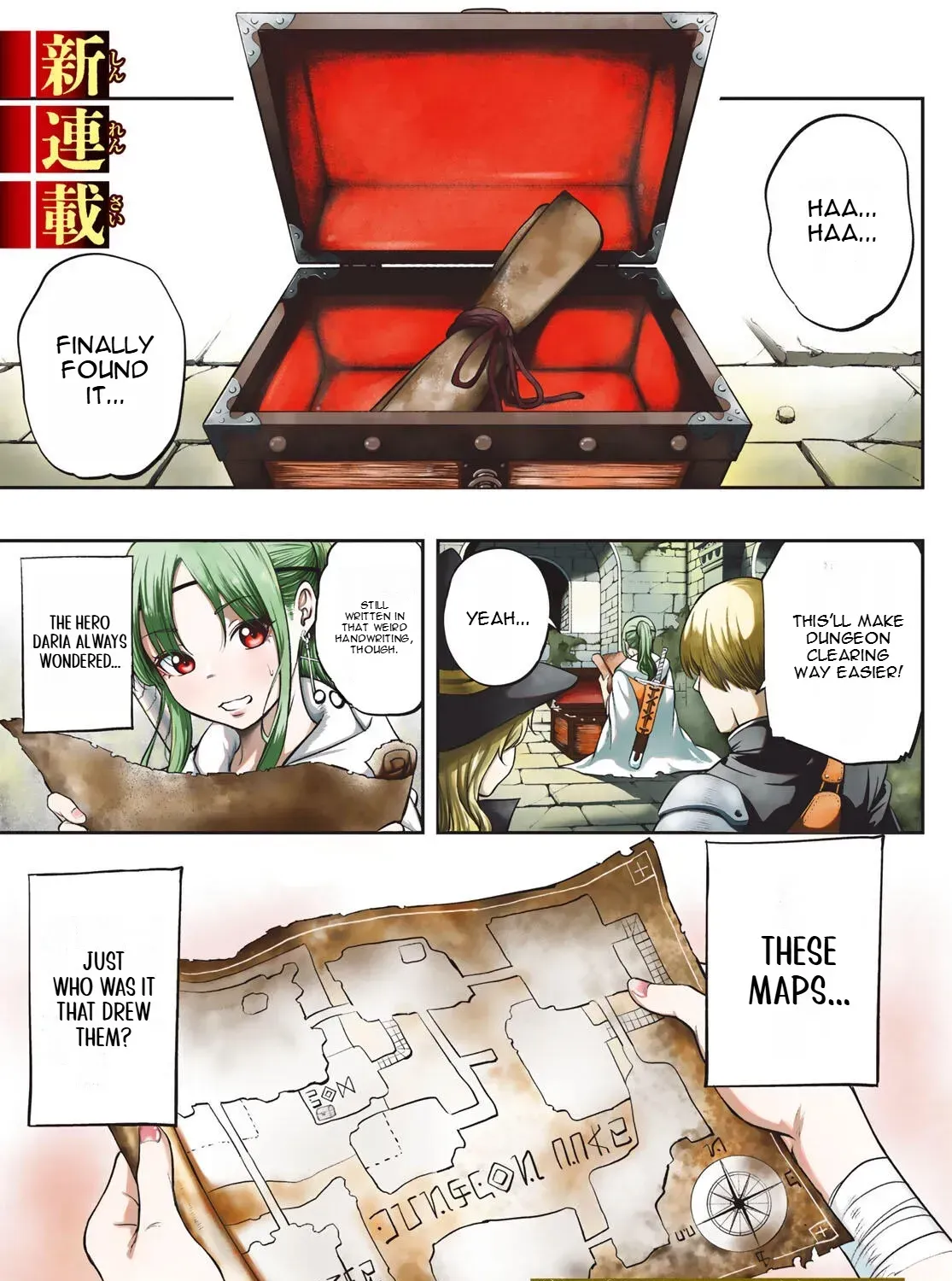 Dungeon Surveyor Chapter 1 page 2 - 