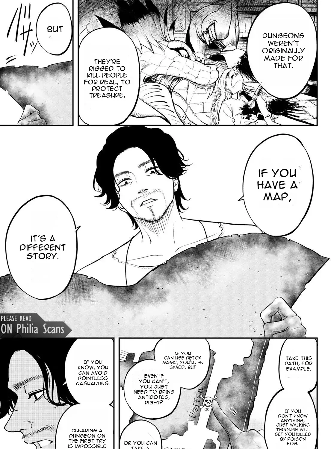 Dungeon Surveyor Chapter 1 page 104 - 
