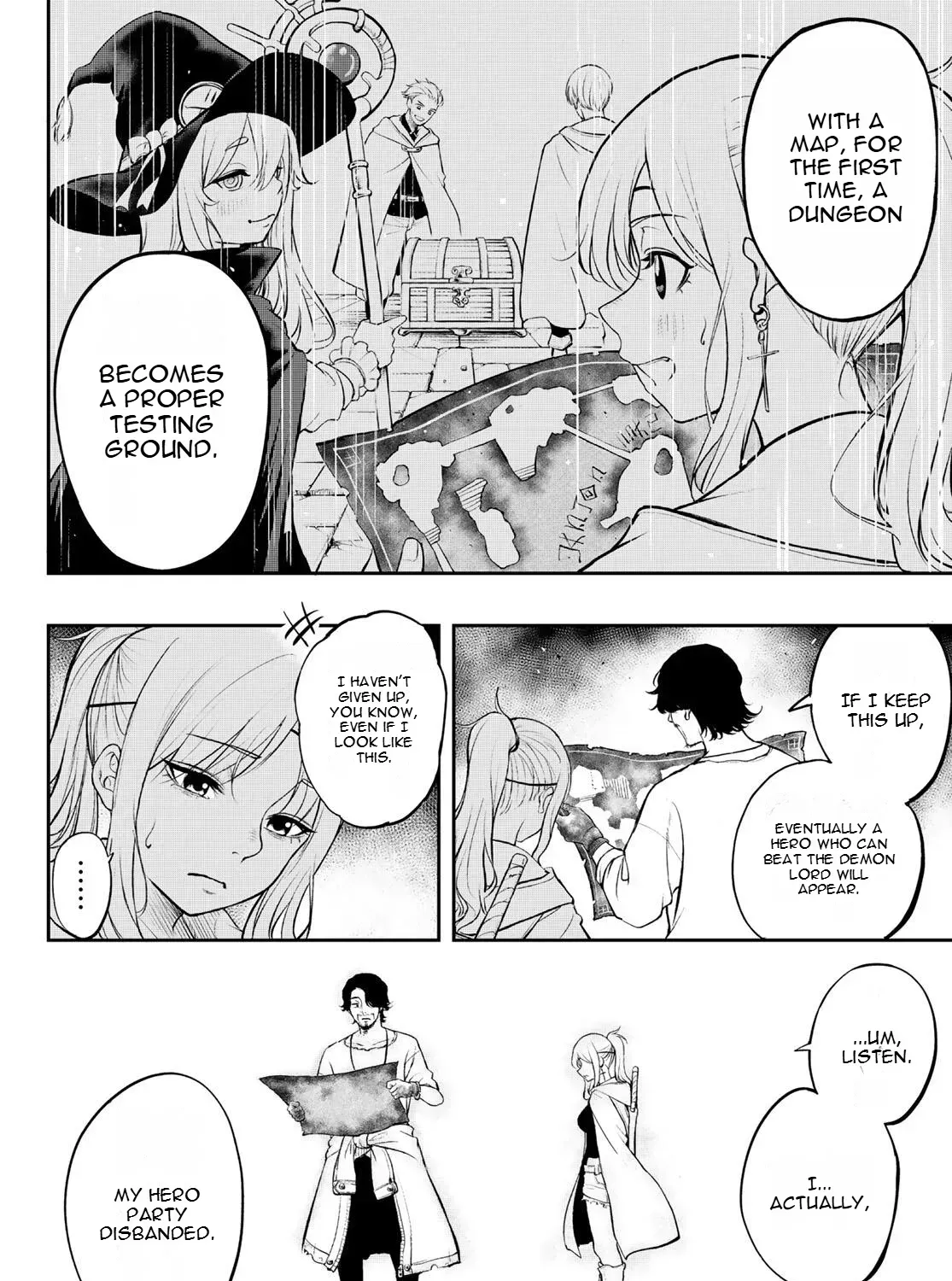 Dungeon Surveyor Chapter 1 page 106 - 