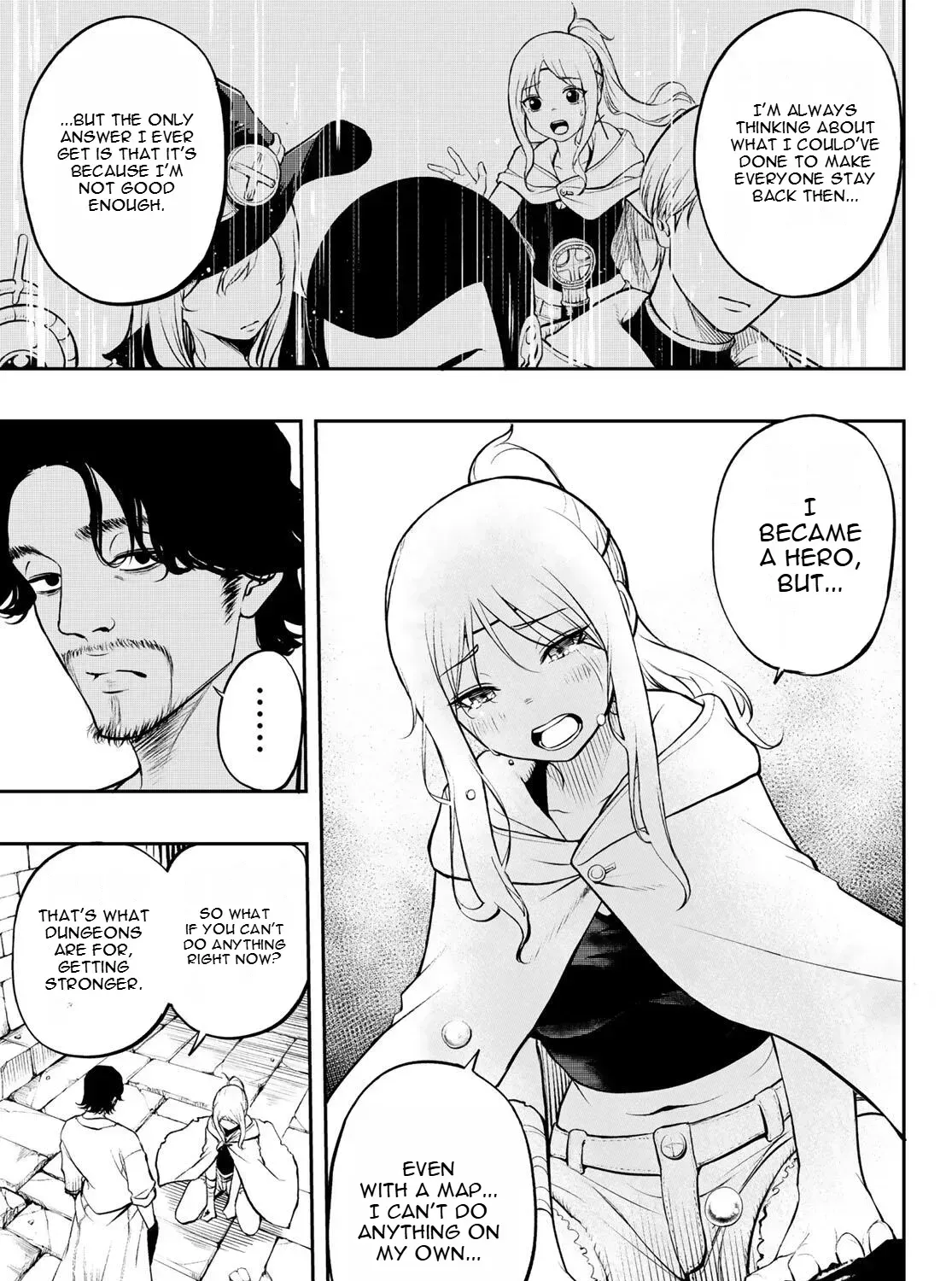 Dungeon Surveyor Chapter 1 page 108 - 