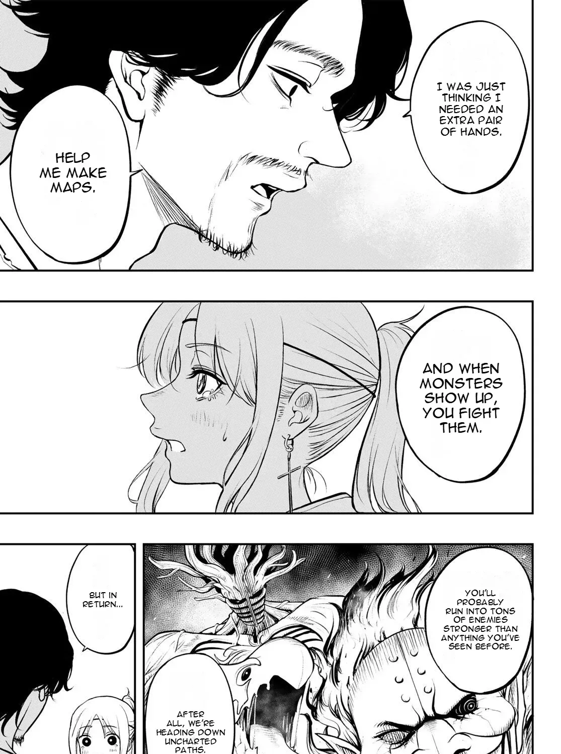 Dungeon Surveyor Chapter 1 page 112 - 