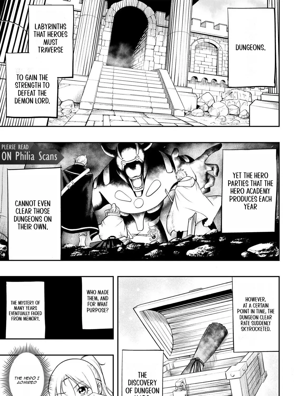 Dungeon Surveyor Chapter 1 page 116 - 