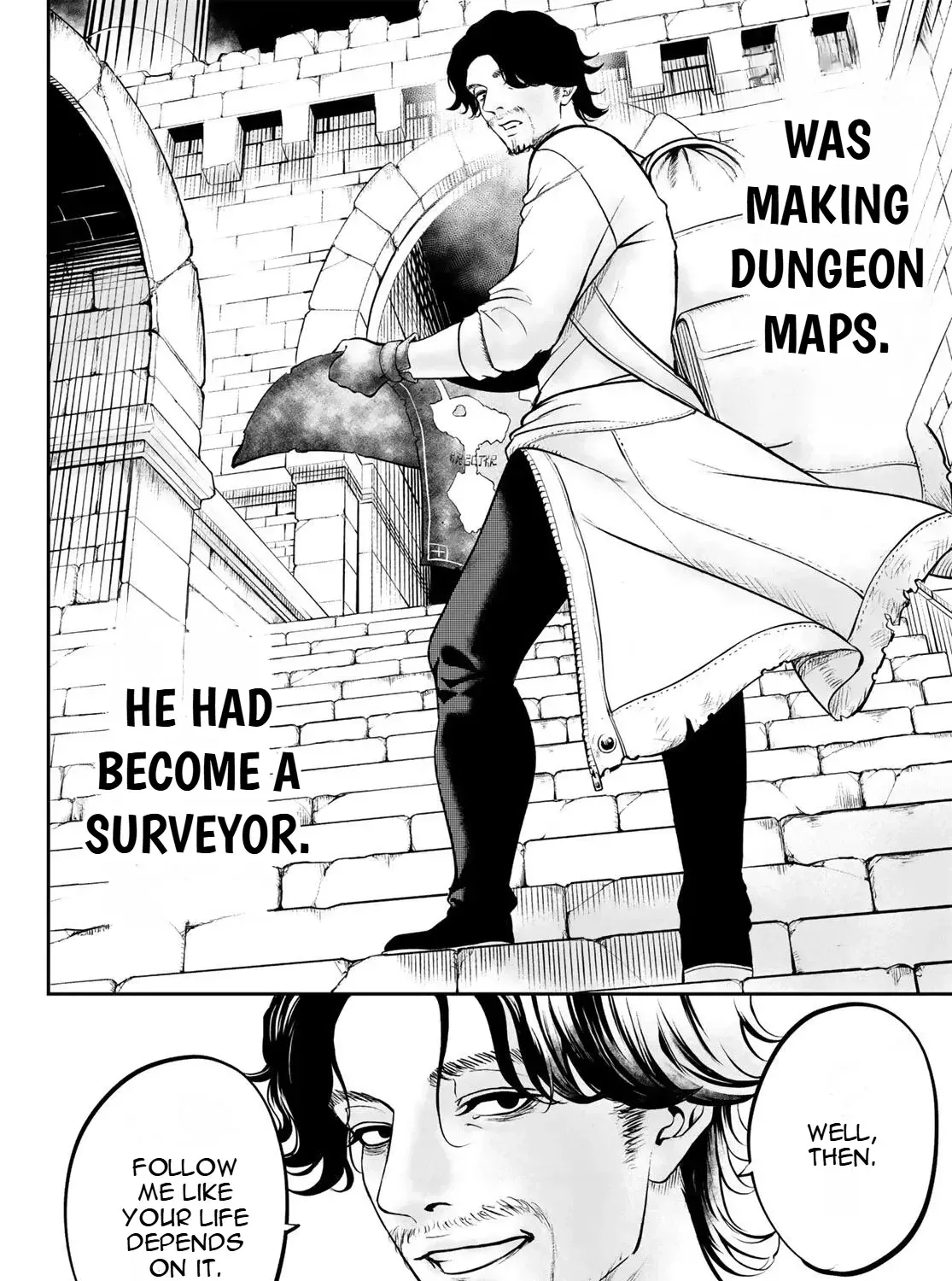 Dungeon Surveyor Chapter 1 page 118 - 