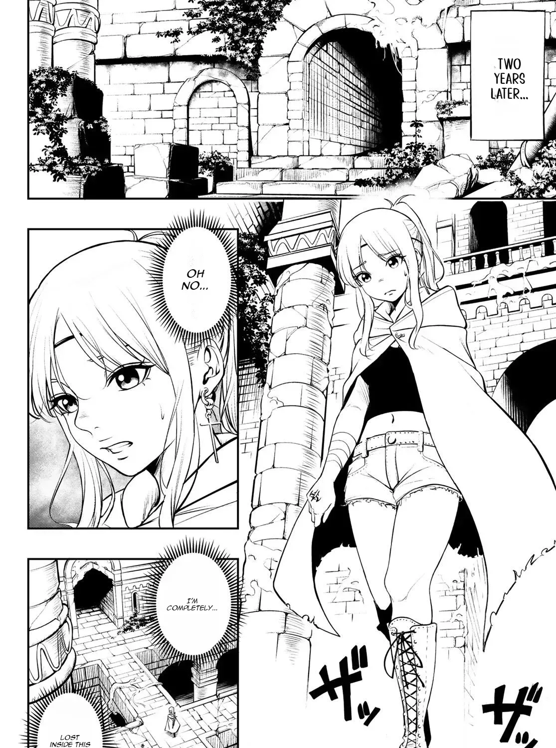 Dungeon Surveyor Chapter 1 page 14 - 