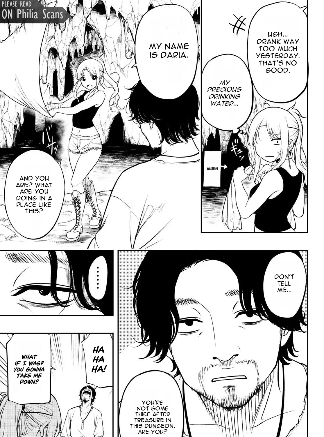 Dungeon Surveyor Chapter 1 page 24 - 