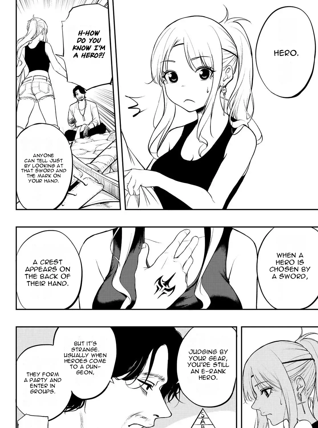 Dungeon Surveyor Chapter 1 page 26 - 