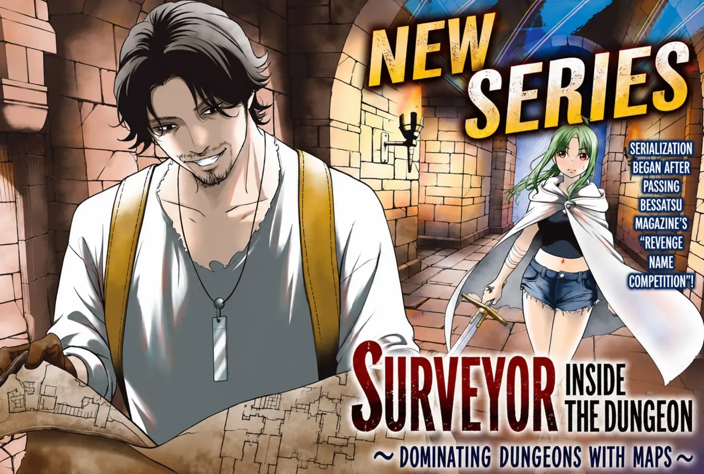 Dungeon Surveyor Chapter 1 page 4 - 
