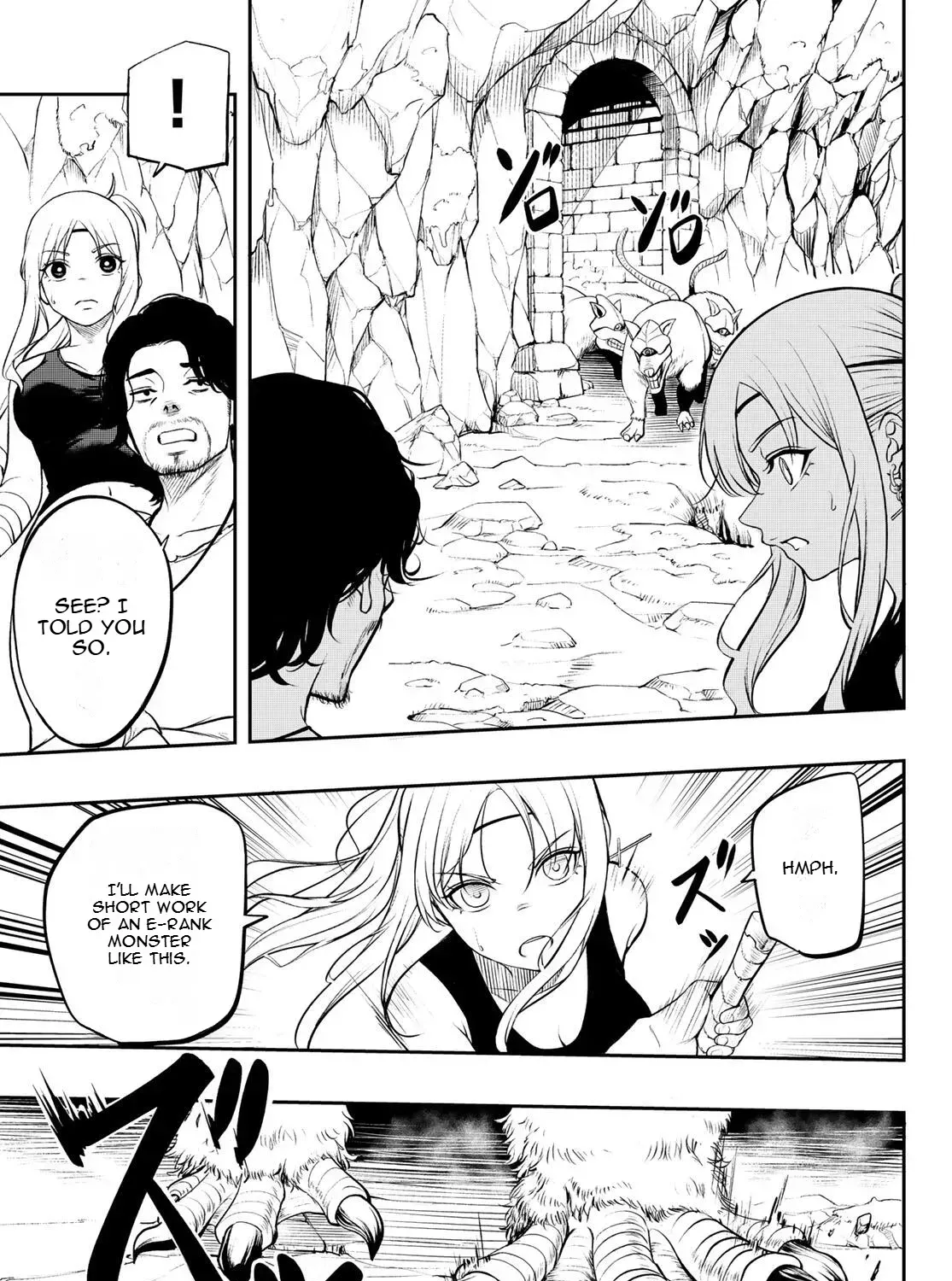 Dungeon Surveyor Chapter 1 page 32 - 