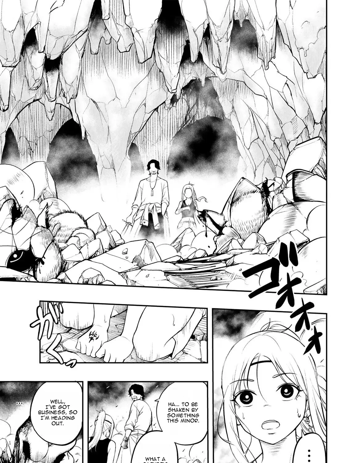 Dungeon Surveyor Chapter 1 page 40 - 