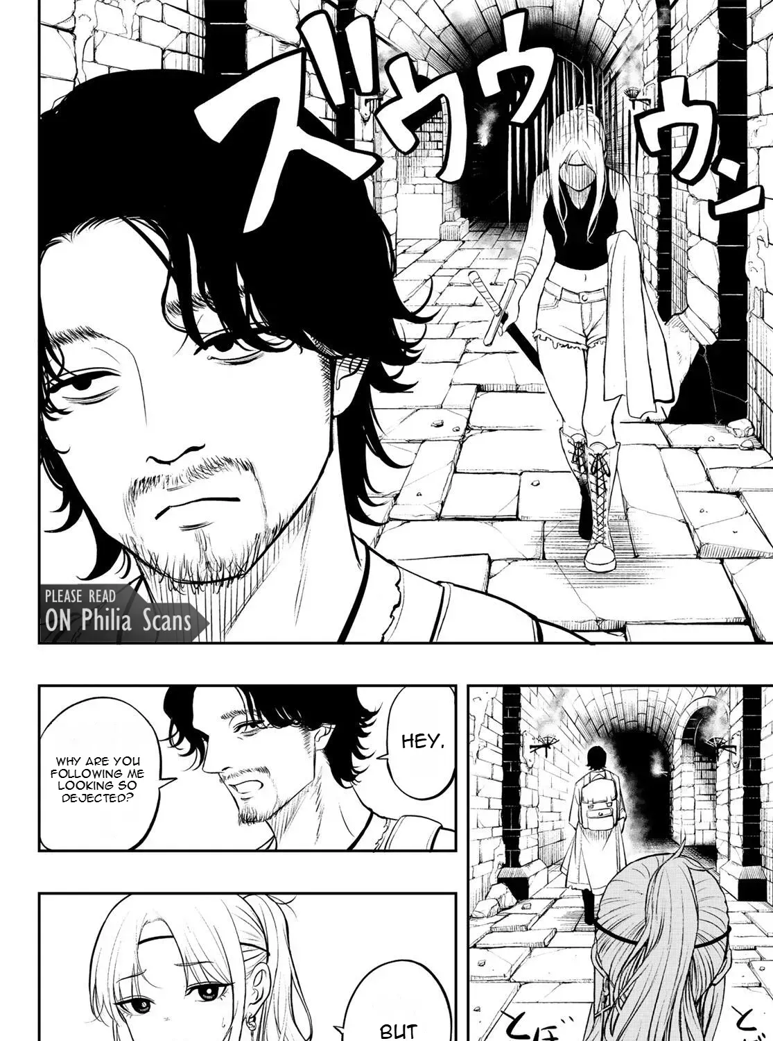 Dungeon Surveyor Chapter 1 page 42 - 