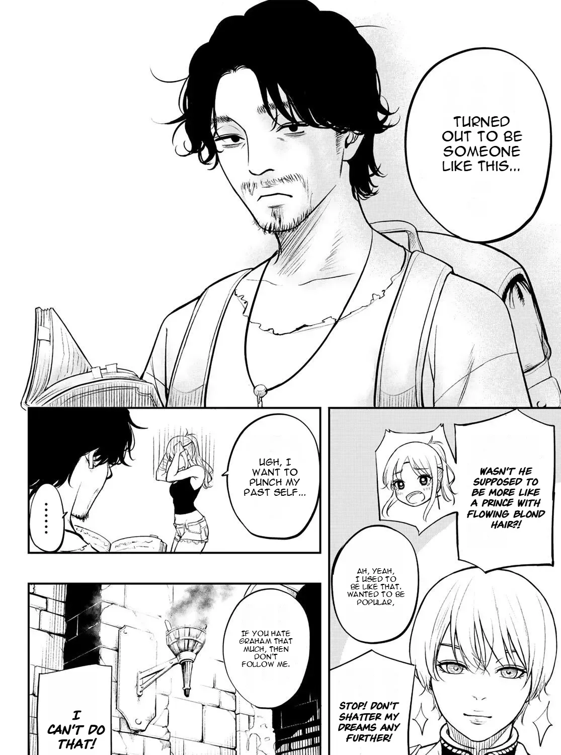 Dungeon Surveyor Chapter 1 page 46 - 