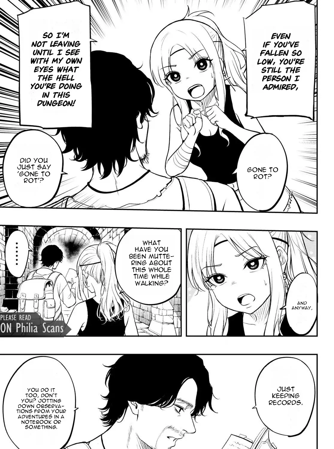 Dungeon Surveyor Chapter 1 page 48 - 