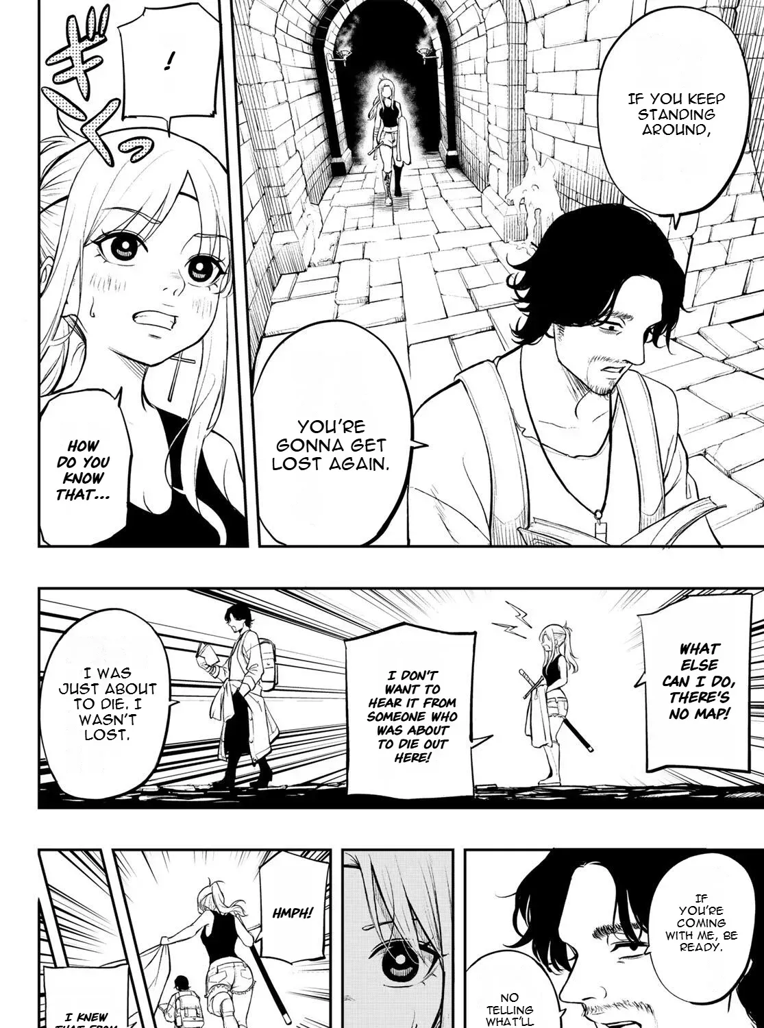 Dungeon Surveyor Chapter 1 page 50 - 