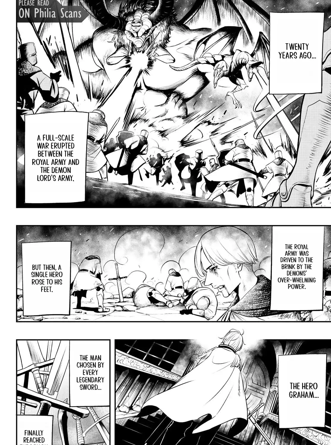 Dungeon Surveyor Chapter 1 page 6 - 