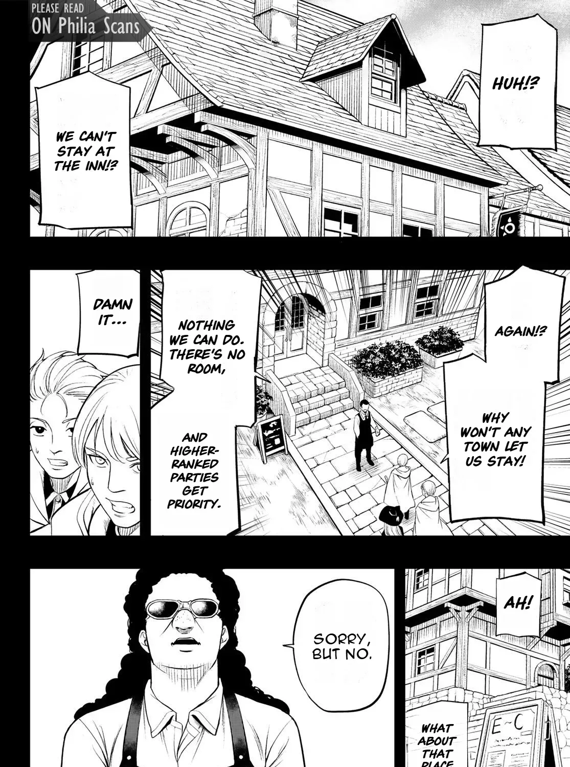 Dungeon Surveyor Chapter 1 page 54 - 
