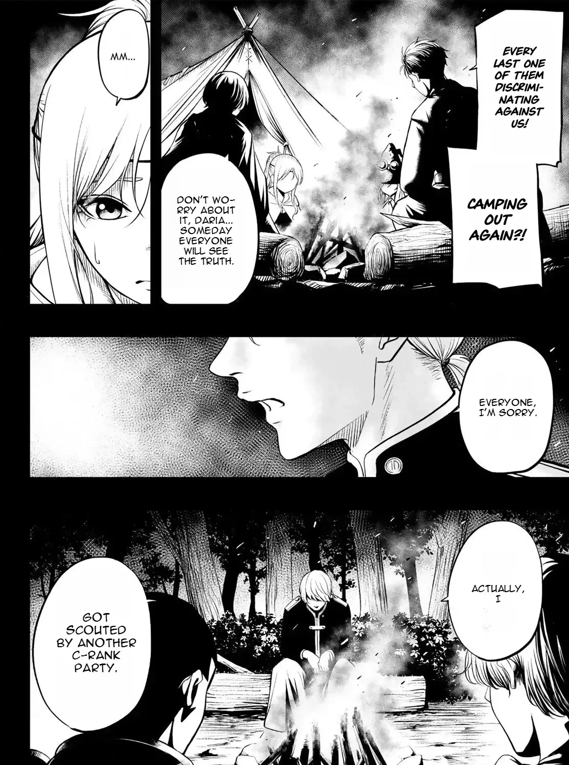 Dungeon Surveyor Chapter 1 page 58 - 