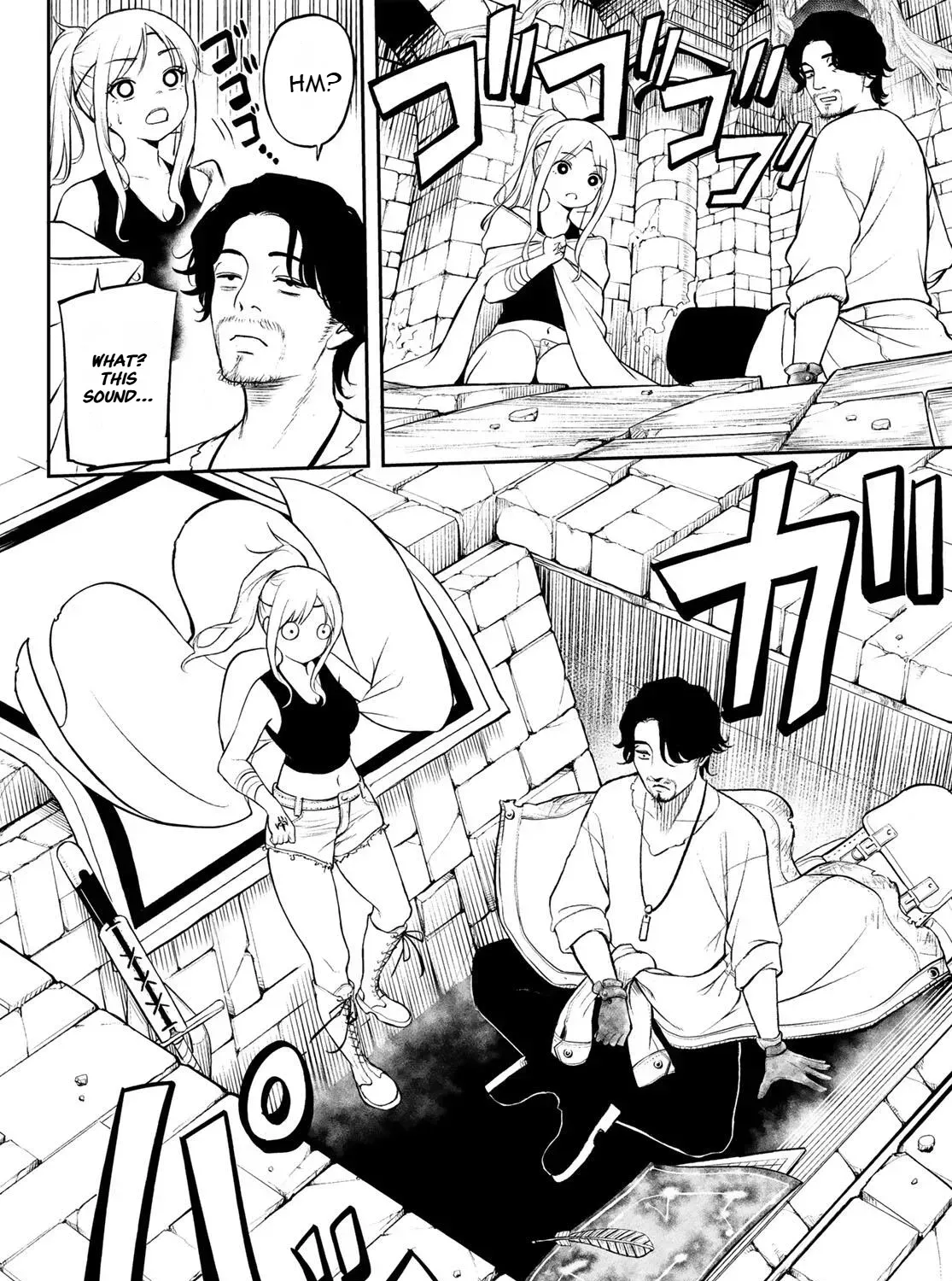 Dungeon Surveyor Chapter 1 page 70 - 