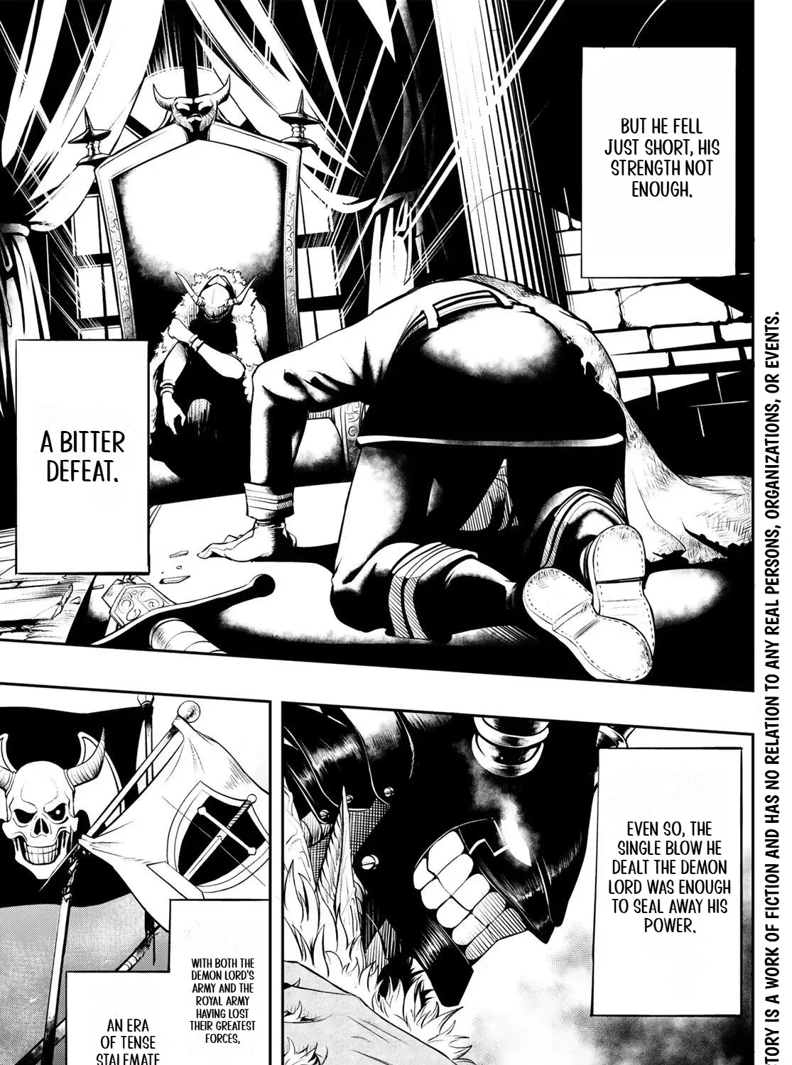 Dungeon Surveyor Chapter 1 page 8 - 