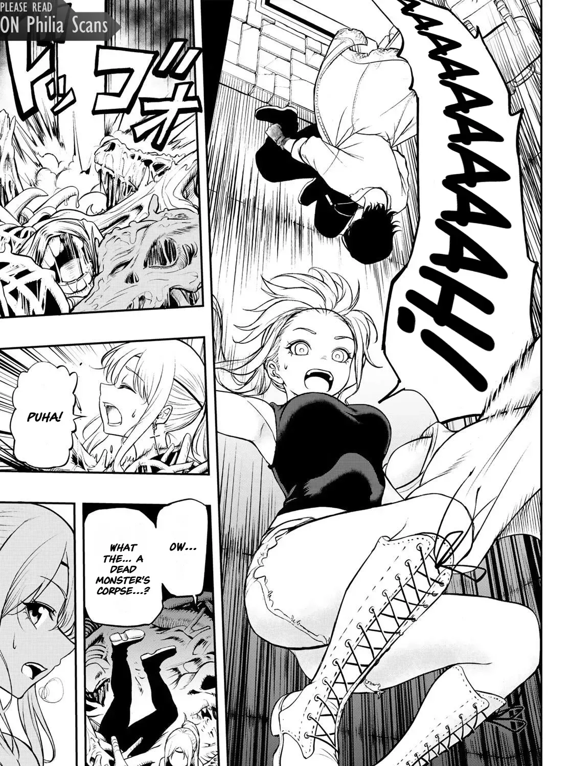Dungeon Surveyor Chapter 1 page 72 - 