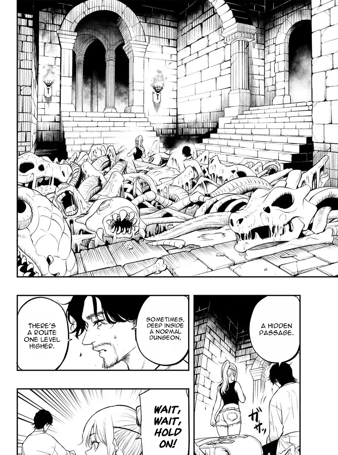 Dungeon Surveyor Chapter 1 page 74 - 