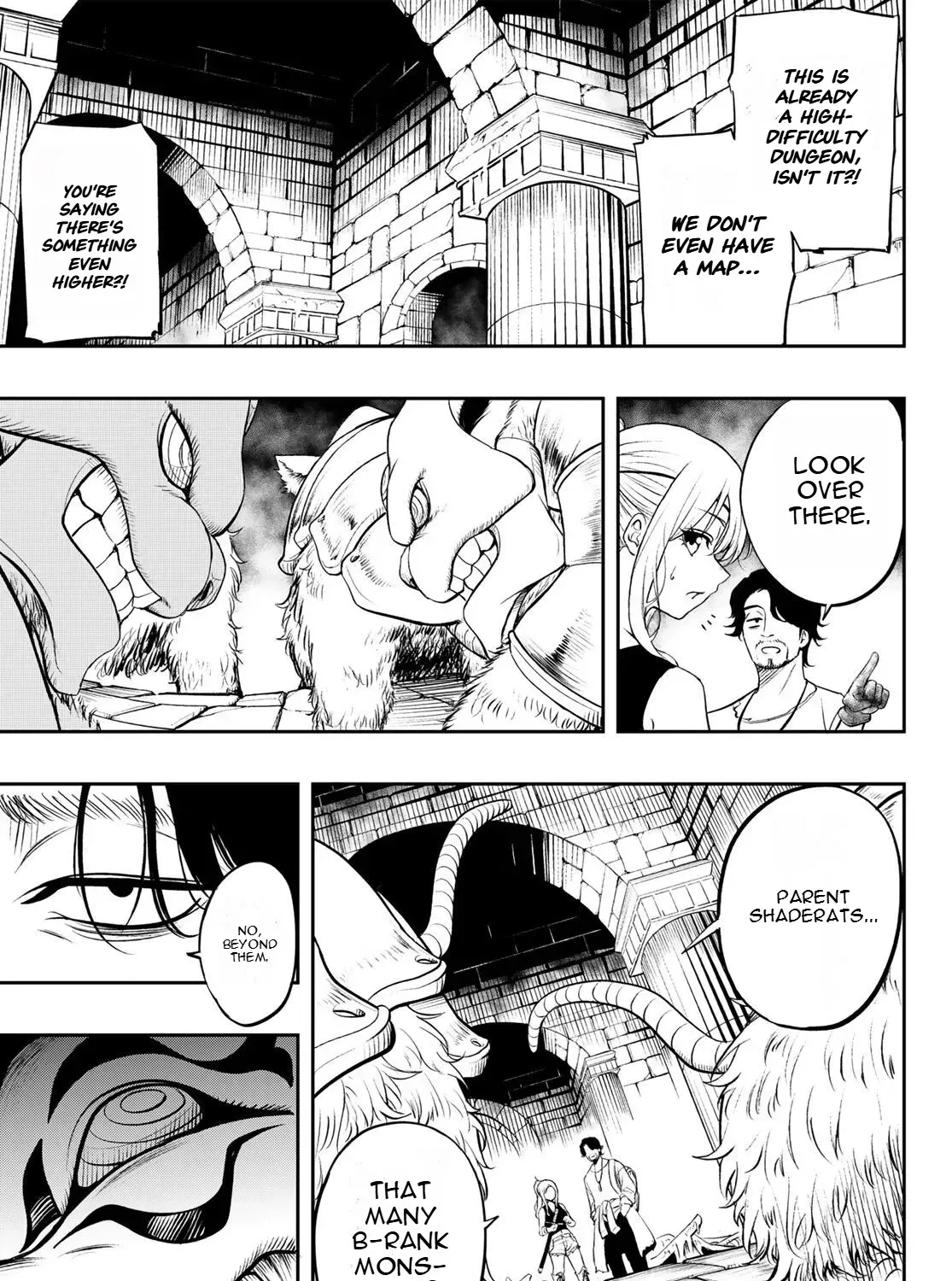 Dungeon Surveyor Chapter 1 page 76 - 