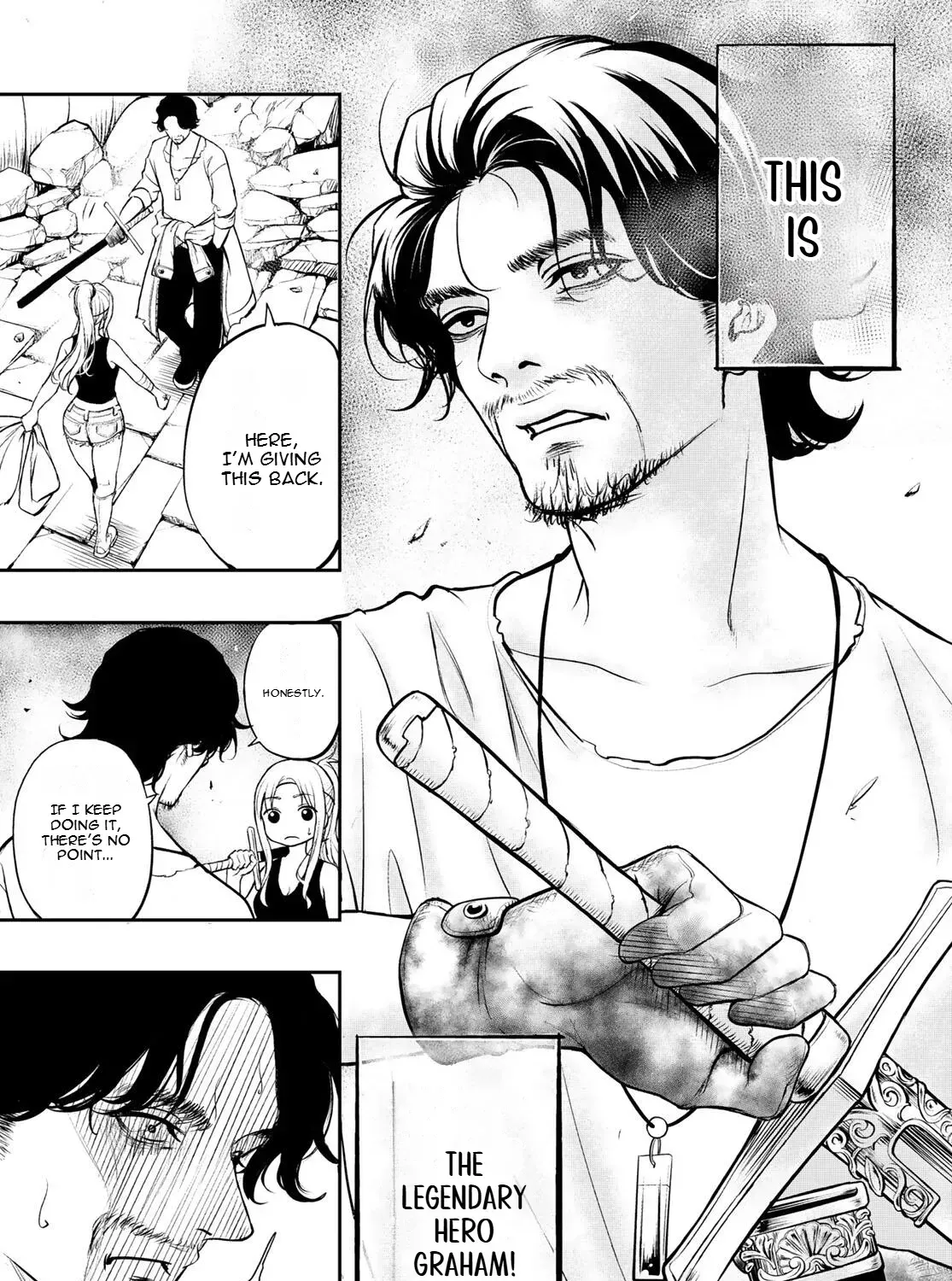 Dungeon Surveyor Chapter 1 page 90 - 