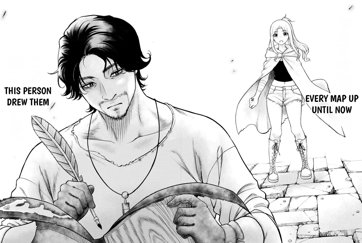 Dungeon Surveyor Chapter 1 page 100 - 