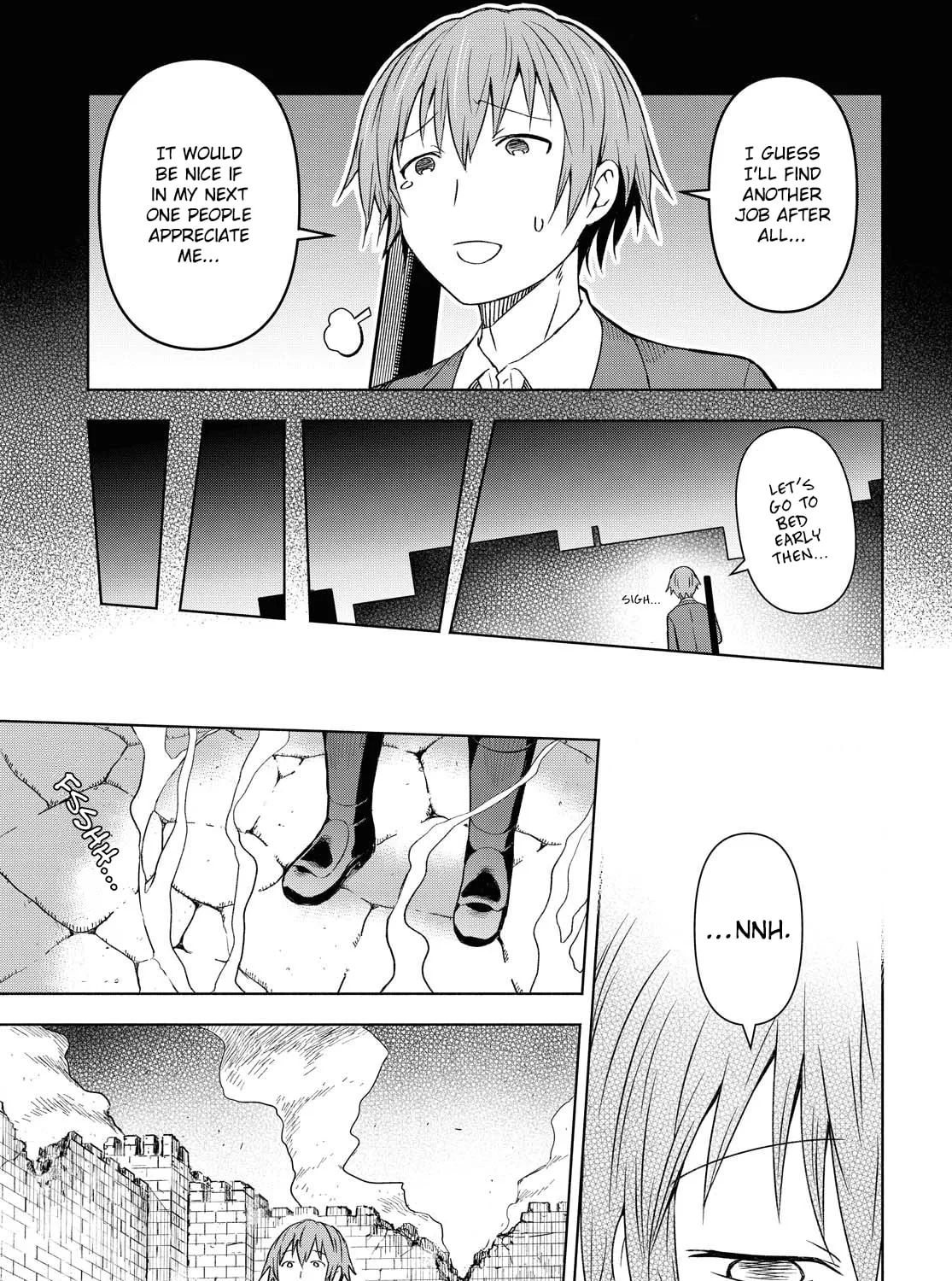 Dungeon Tou de Yadoya wo Yarou! Souzou Mahou wo Moratta Ore no Hosoude Hanjouki Chapter 1 page 13 - 