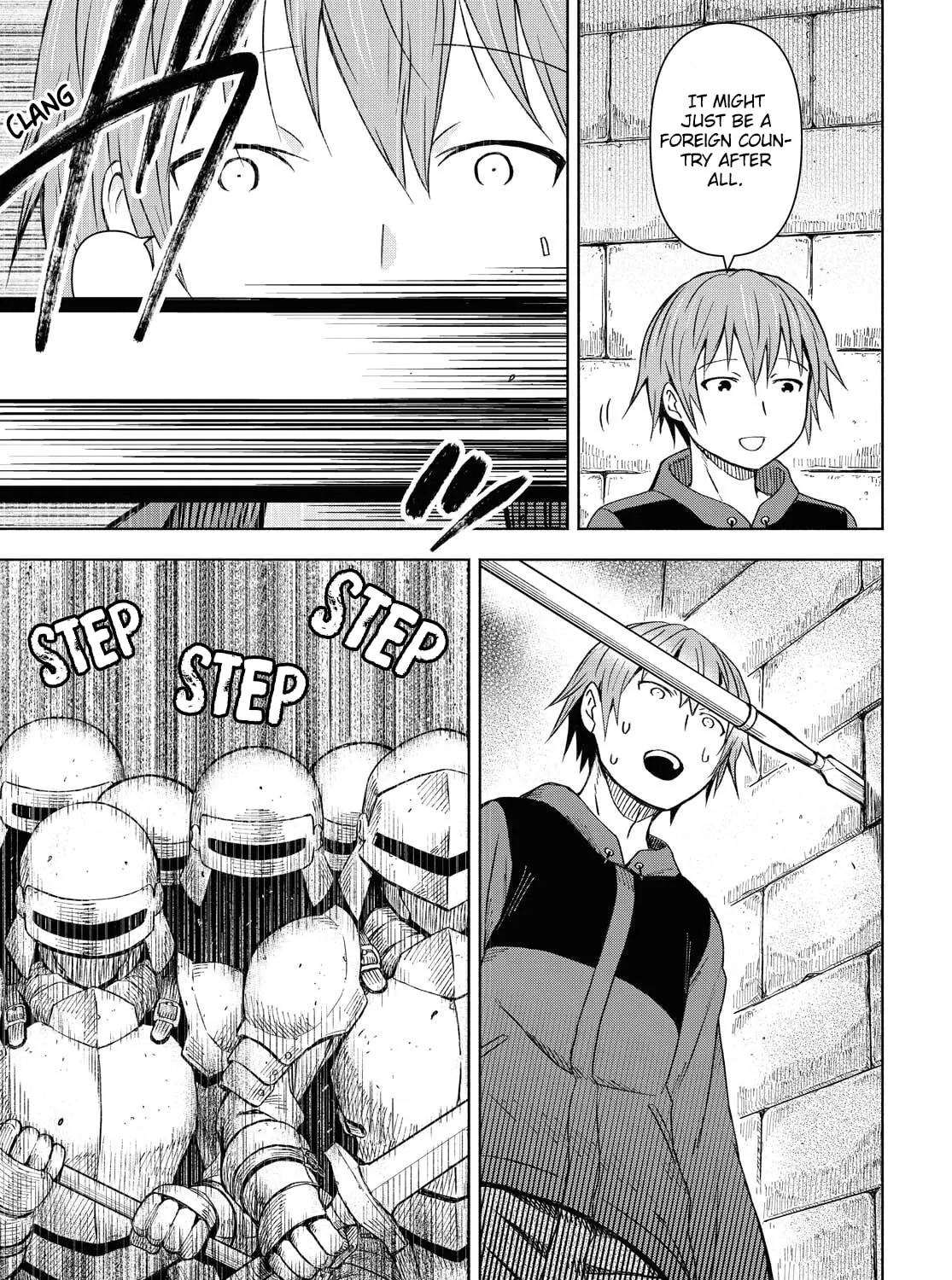 Dungeon Tou de Yadoya wo Yarou! Souzou Mahou wo Moratta Ore no Hosoude Hanjouki Chapter 1 page 21 - 