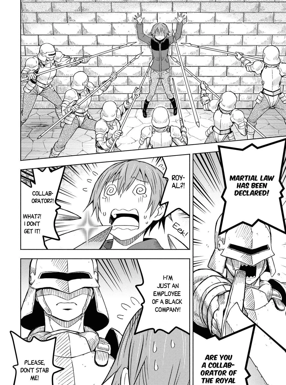 Dungeon Tou de Yadoya wo Yarou! Souzou Mahou wo Moratta Ore no Hosoude Hanjouki Chapter 1 page 23 - 