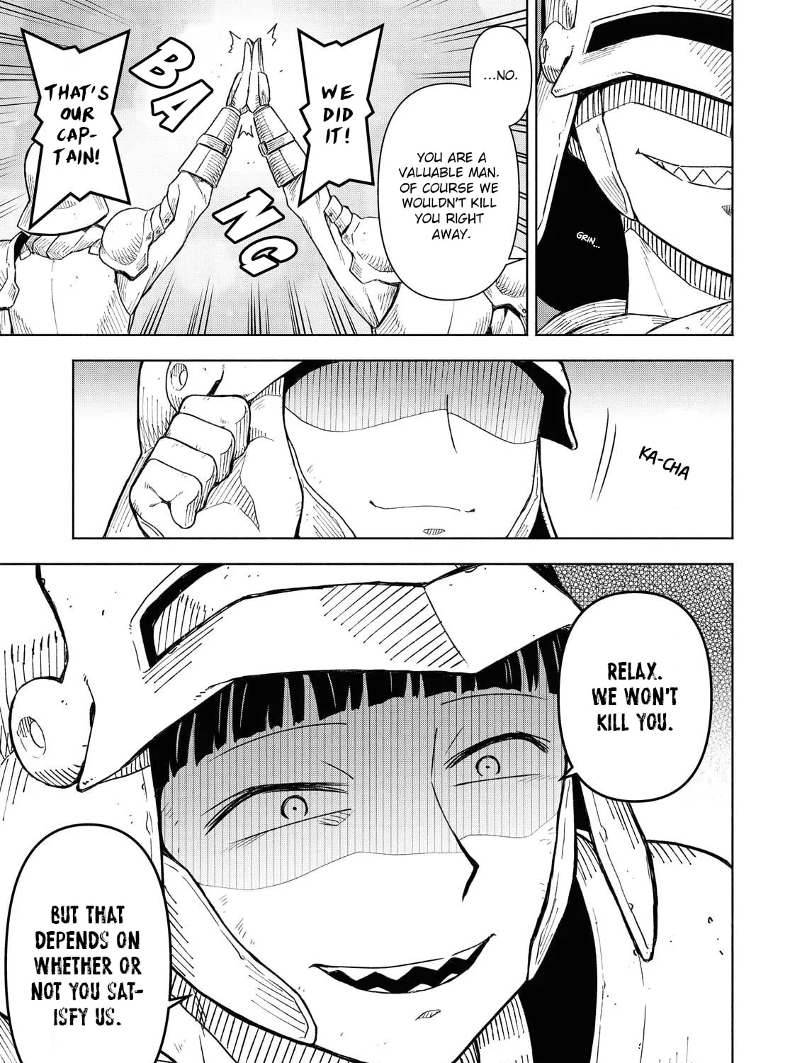 Dungeon Tou de Yadoya wo Yarou! Souzou Mahou wo Moratta Ore no Hosoude Hanjouki Chapter 1 page 25 - 