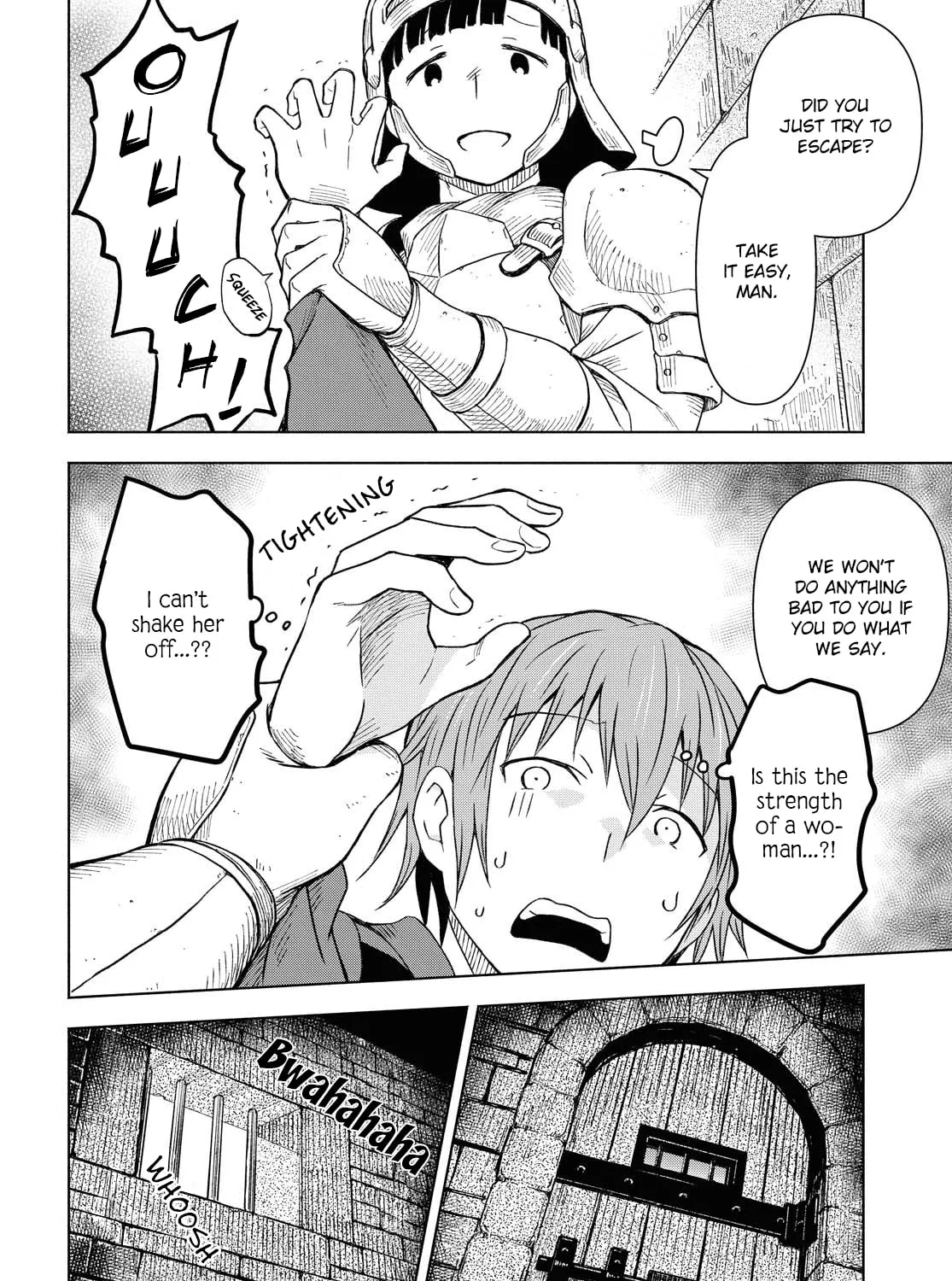 Dungeon Tou de Yadoya wo Yarou! Souzou Mahou wo Moratta Ore no Hosoude Hanjouki Chapter 1 page 31 - 