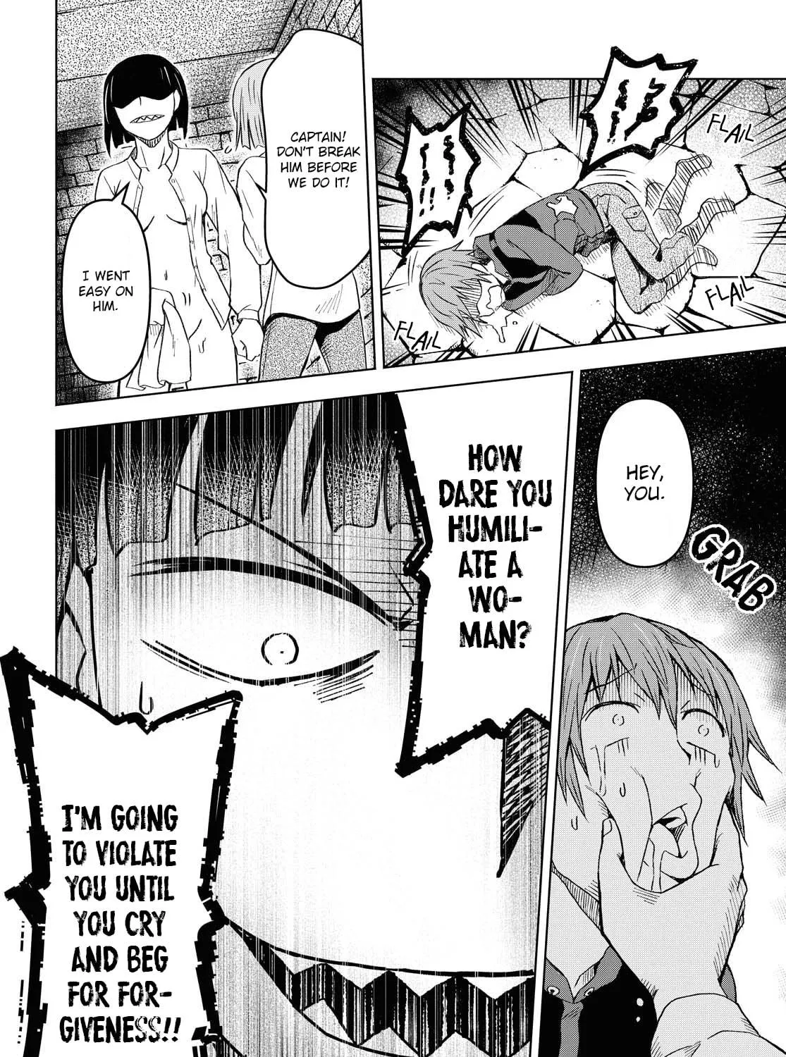 Dungeon Tou de Yadoya wo Yarou! Souzou Mahou wo Moratta Ore no Hosoude Hanjouki Chapter 1 page 39 - 