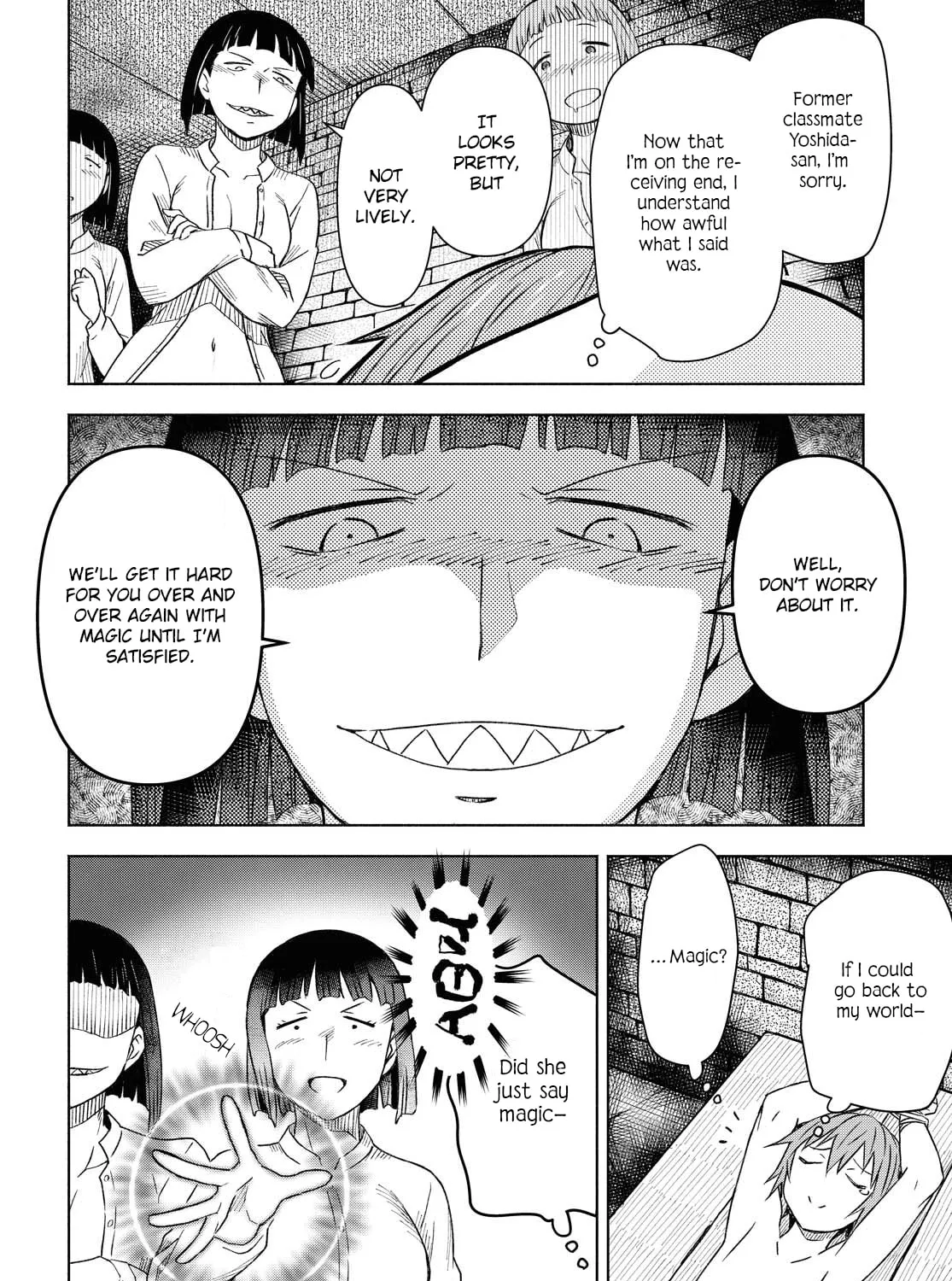 Dungeon Tou de Yadoya wo Yarou! Souzou Mahou wo Moratta Ore no Hosoude Hanjouki Chapter 1 page 43 - 