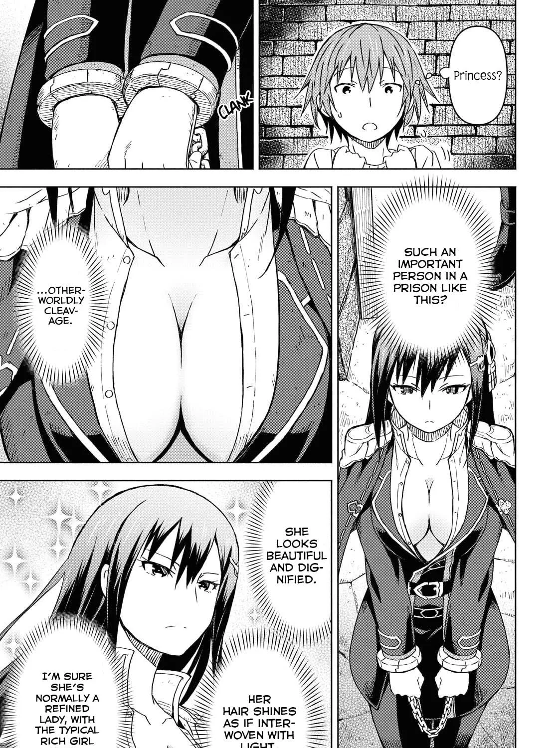 Dungeon Tou de Yadoya wo Yarou! Souzou Mahou wo Moratta Ore no Hosoude Hanjouki Chapter 1 page 53 - 