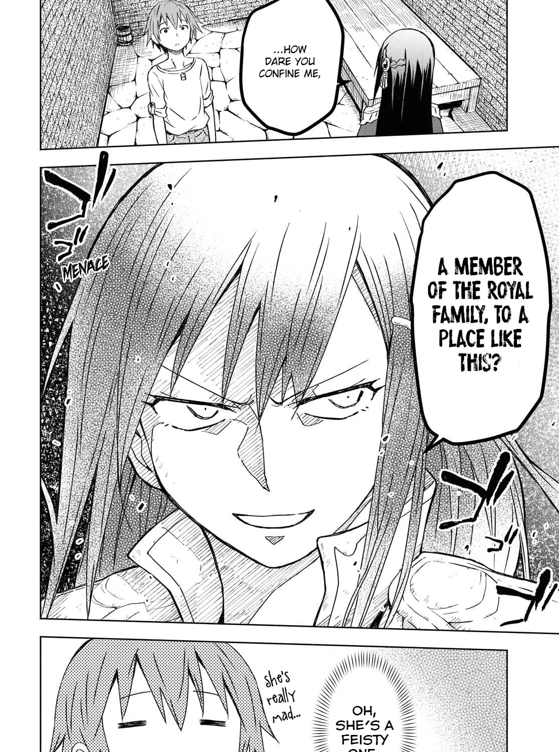 Dungeon Tou de Yadoya wo Yarou! Souzou Mahou wo Moratta Ore no Hosoude Hanjouki Chapter 1 page 55 - 